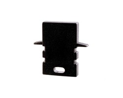 Krytky pro Al profily - IMPR 979192 Koncovka H-ET-02-05 sada - 2ks černá - LIGHT IMPRESSIONS