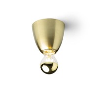 Bodová - RED R14385 REACH stropní česaná mosaz 230V E27 11W - RED - DESIGN RENDL