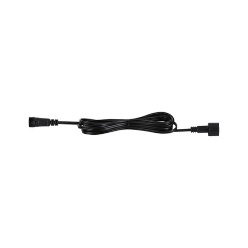 Příslušenství - P 70525 SimpLED prodlužovací venkovní kabel IP44 2,5m DC 24V černá umělá hmota - PAULMANN - foto 1