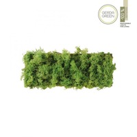 Dekorativní - LD 15637-66 GREEN CARLO LED nástěnné svítidlo islandský mech teplá bílá 3000K akustické - LEUCHTEN DIREKT / JUST LIGHT