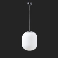Koule - OS TAN66409 TANIA P1 závěsné skleněné svítidlo černá / bílá IP40 3000 K 27W LED DALI (původní kód OS 66409) - OSMONT