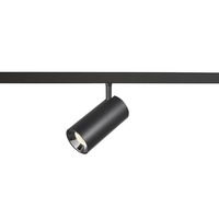 Lištové Magnetic SLV - LA 1006743 NUMINOS® S 48V TRACK DALI spot, černý / chrom, 16W, 1350lm, 4000K, CRI90, 20° - BIG WHITE (SLV)