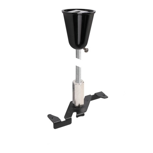 Lištové Magnetic SLV - LA 1006605 Výkyvný závěs 48 V TRACK, 1m tyč černá - BIG WHITE (SLV) - foto 1