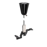 Lištové Magnetic SLV - LA 1006605 Výkyvný závěs 48 V TRACK, 1m tyč černá - BIG WHITE (SLV)