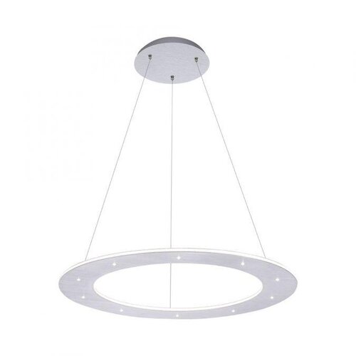 Kruhová - PN 2537-95 PURE-COSMO LED závěsné svítidlo v puristickém designu s nastavitelnou barvou světla a dálkovým ovladačem 2700-5000K - PAUL NEUHAUS - foto 1