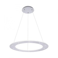 Kruhová - PN 2537-95 PURE-COSMO LED závěsné svítidlo v puristickém designu s nastavitelnou barvou světla a dálkovým ovladačem 2700-5000K - PAUL NEUHAUS