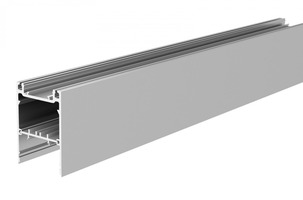 Al profily k zavěšení - IMPR 970578 Deko-Light profil - PLANO MS, 80 x 55mm, alu elox LED-nosič, 2m - LIGHT IMPRESSIONS