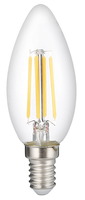E14 - LED C35 E14 6W FILAMENT