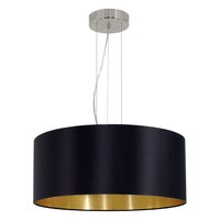 Kruhová - EG 31605 Závěsné svítidlo MASERLO 31605 - EGLO