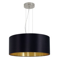 Kruhová - EG 31605 Závěsné svítidlo MASERLO 31605 - EGLO