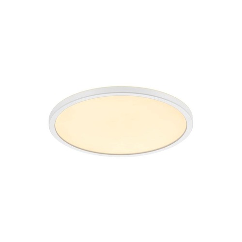 Kruhová - NOR 47256001 Stropní svítidlo Oja 29 2700K 1x18W LED bílá - NORDLUX - foto 1
