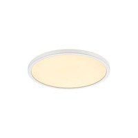 Kruhová - NOR 47256001 Stropní svítidlo Oja 29 2700K 1x18W LED bílá - NORDLUX