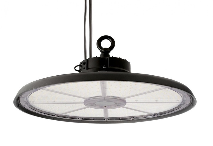 Technická - IMPR 732159 Deko-Light svítidlo do hal, Vega, 160 W, DALI, 5700 K, 220-240V 28800 lm tmavě černá RAL 9005 IP65 - foto 1