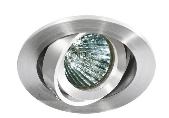 Kruhová - AZZ AZ0804 Carlo (aluminium) - AZZARDO - foto 1