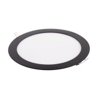 LED panely pro napětí 24VDC, Loxone, KNX - LED panel 24V 18W CCT 24LB18 kulatý