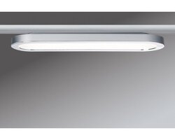 Svítidla - P 95319 URail LED panel Loop 7W 2700K 480lm matný chrom - PAULMANN