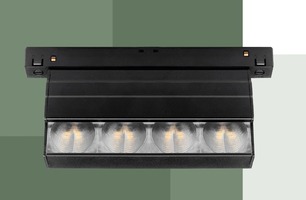 Lištové ALARIK - BPM 11550.01.BK-BK.ST.9.27 VÝPRODEJ VZORKU - Svítidlo Slim Wall Washer do lišty Alarik Slim 15W 2700K 1100lm černé - BPM