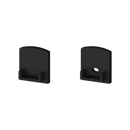 Difuzory a koncovky - Pár koncovek profilu P4-4 černé - foto 1