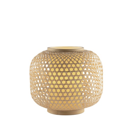 Stolní lampy dekorační - FAN I-ZEN-LUME Stolní lampa LUME ZEN OCRA, 1xE27, 36 x 36 x 31 cm - FANEUROPE - foto 1