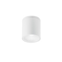 Přisazená - FAN I-CITIZEN-R1-BCO Venkovní stropní svítidlo Citizen, bílé, 1 x E27, IP54, 14,5 x 17 cm - FANEUROPE