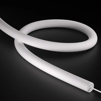 Dekorační - CL NNR40-0RGBWW24CSN200CC0500-ESD LED NeonFlex 360° 24VDC 17,2W/m RGB+3200K IP65 5m 200cm kabel - COLORS