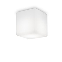Přisazená - ILUX 213194 Venkovní stropní a nástěnné svítidlo Ideal Lux Luna PL medium 213194 1x60W 20cm - IDEALLUX