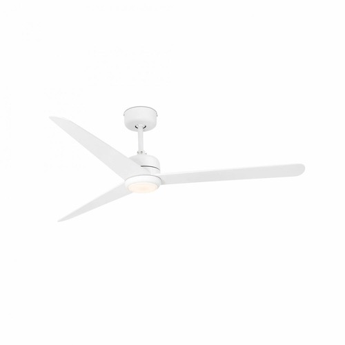 Ventilátory - FARO 33722 NUU L LED, bílá, stropní ventilátor s DC motorem - FARO - foto 1