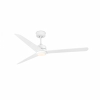 Ventilátory - FARO 33722 NUU L LED, bílá, stropní ventilátor s DC motorem - FARO