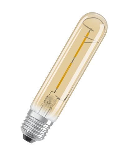 E27 - RED G13021 OSRAM Vintage TUB 230V E27 LED EQ20 2400K - DESIGN RENDL - foto 1
