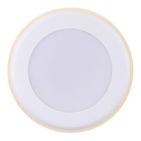 Kruhová - NOR 47530101 Vestavné svítidlo Elkton 14 12W LED bílá - NORDLUX