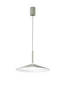 Kónická - FAN LED-KHAN-S48-VER Závěsné LED svítidlo Khan (zelená) 18W CCT 2700/3500K 48x200 cm - FANEUROPE