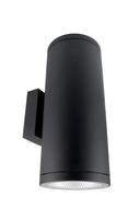 Nástěnná - IMPR 731179 Deko-Light nástěnné přisazené svítidlo - ShoreLine Pro kulaté Up+Down, 54 W, DIM, 3000/4000K, tmavěšedá