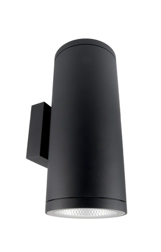 Nástěnná - IMPR 731179 Deko-Light nástěnné přisazené svítidlo - ShoreLine Pro kulaté Up+Down, 54 W, DIM, 3000/4000K, tmavěšedá - LIGHT IMPRESSIONS - foto 1