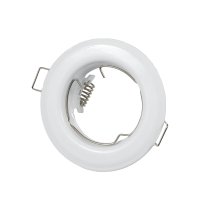 Vestavná bodová svítidla - Podhledový rámeček R50-W bílý