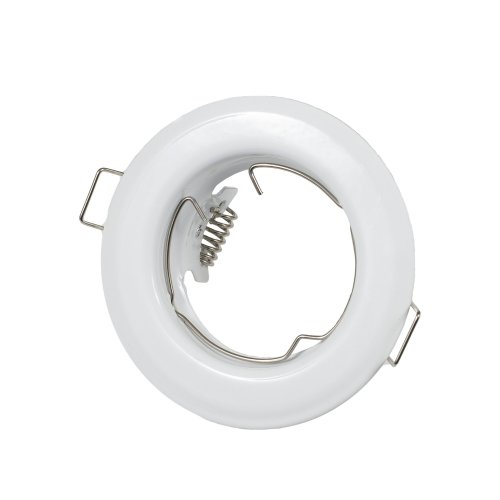 Vestavná bodová svítidla - Podhledový rámeček R50-W bílý - foto 1