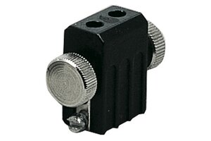 Svítidla - P 97845 Lankový systém L&E držák žárovek max.1x50W GX5,3 černá 12V kov - PAULMANN