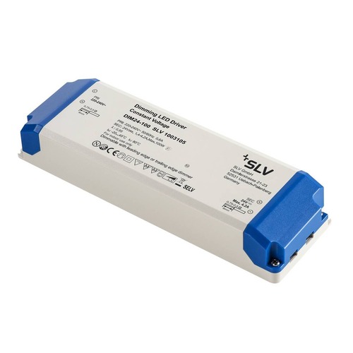 Stabilizované napětí - LA 1003105 LED NETZTEIL 100W 24V TRIAC DIMMBAR - BIG WHITE (SLV) - foto 1