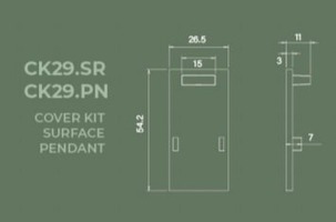 Lištové ALARIK - BPM TF19.PN.BK-BK Koncovka k liště Alarik Slim černá - BPM (starý kód BPM CK29.SR.BK)
))