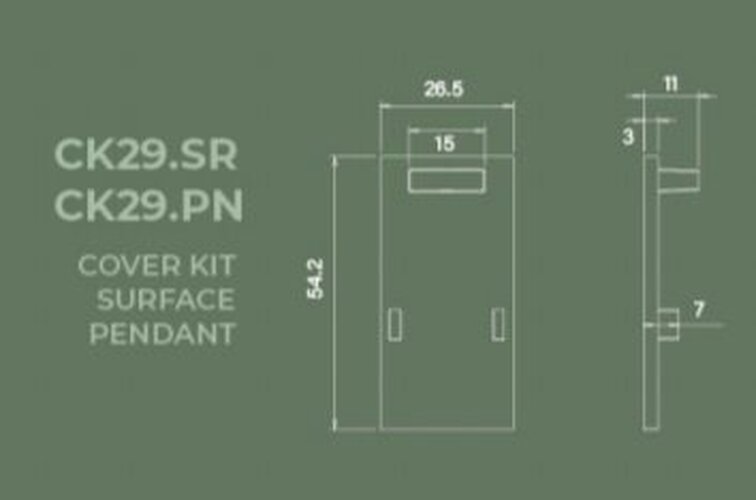 Lištové ALARIK - BPM TF19.PN.BK-BK Koncovka k liště Alarik Slim černá - BPM (starý kód BPM CK29.SR.BK)
)) - foto 1
