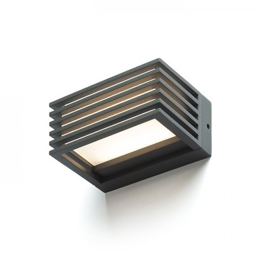 Nástěnná - RED R13564 CLAIRE 14 nástěnná antracitová mléčný akryl 230V LED 6W IP54 3000K - RED - DESIGN RENDL - foto 1