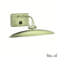 Nad obrazy/zrcadla - ILUX 017327 Nástěnné svítidlo Ideal Lux Mirror-20 AP2 brunito 017327 - IDEALLUX