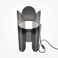 Stolní lampy dekorační - M MOD416TL-L6BR3K Stolní lampa Insight 3000K 6W 550lm průhledná hnědá kov/plast - MAYTONI
