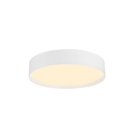Kruhová - LA 1008925 DECONA 30 CL, senzor, stropní svítidlo pro povrchovou montáž, kulaté, 2700/3000K, 17 W, bílé - BIG WHITE (SLV)