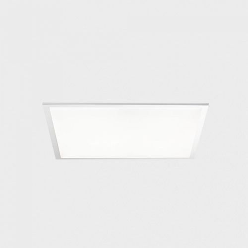 LED panely - KHL K50510.01.RF.WH-WH.SK.ST.8.01 CHESS K-SELECT zapuštěné svítidlo s rámečkem 595x595 mm bílá 40 W CRI >80 3CCT 3000K-4000K-5700K Non-Dimm - KOHL-Lighting - foto 1