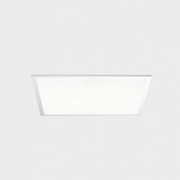LED panely - KHL K50510.01.RF.WH-WH.SK.ST.8.01 CHESS K-SELECT zapuštěné svítidlo s rámečkem 595x595 mm bílá 40 W CRI >80 3CCT 3000K-4000K-5700K Non-Dimm - KOHL-Lighting