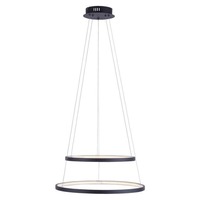 Kruhová - LD 11525-13 CIRCLE LED závěsné svítidlo, antracit, kruhové, moderní design SimplyDim 3000K - LEUCHTEN DIREKT / JUST LIGHT