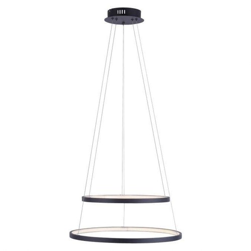 Kruhová - LD 11525-13 CIRCLE LED závěsné svítidlo, antracit, kruhové, moderní design SimplyDim 3000K - LEUCHTEN DIREKT / JUST LIGHT - foto 1