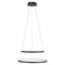 Kruhová - LD 11525-13 CIRCLE LED závěsné svítidlo, antracit, kruhové, moderní design SimplyDim 3000K - LEUCHTEN DIREKT / JUST LIGHT