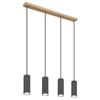 Vícečetná - GLO 57911-4HG ROBBY 57911-4HG Závěsné svítidlo - GLOBO