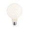 E27 - P 29077 White Lampion Filament 230V LED Globe G125 E27 4,3W 3000K stmívatelné bílá - PAULMANN